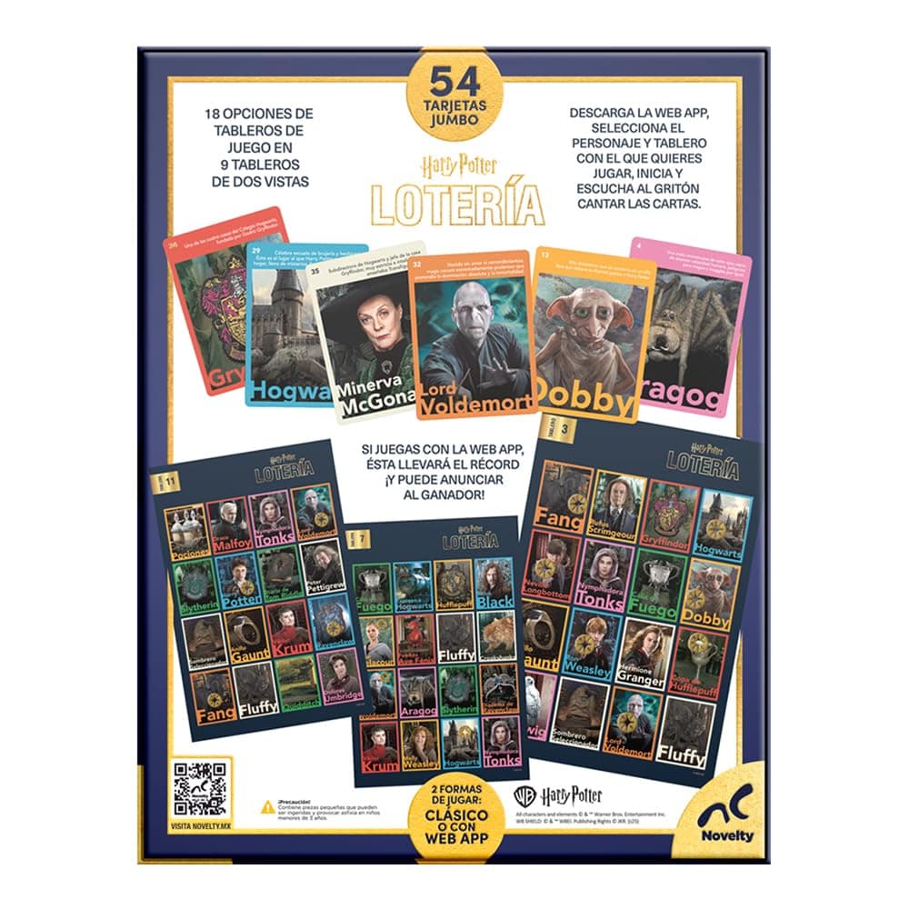 Lotería Harry Potter thumbnail 5
