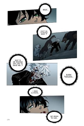 Lumine, Vol. 2: A Webtoon Unscrolled Graphic Novel thumbnail 2