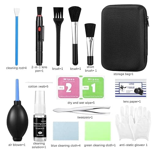 Camera Lens Cleaning kit，Camera Accessories，Camera Sensor and Lens Cleaning kit，Lens Pen thumbnail 2