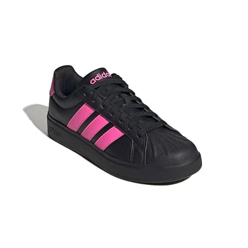 adidas Womens Streettalk Lace Up Sneakers Shoes Casual - Beige thumbnail 4