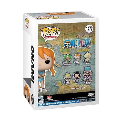 Funko POP! Animation: One Piece - Nami - Onami - (Wano) - Collectable Vinyl Figure - Gift Idea - Official Merchandise - for Kids & Adults - Anime Fans - Model Figure for Collectors and Display thumbnail 3