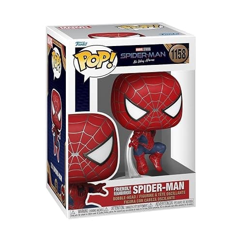 Funko Pop! Marvel: Spider-Man: No Way Home - Friendly Neighborhood Spider-Man - Image 1