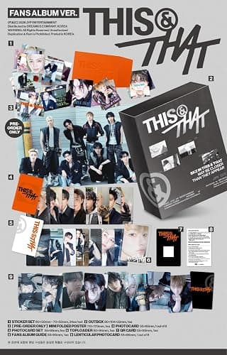 Stray-Kids This & That [FANS Album VER.] 10th Mini Album+Pre-Order Gift thumbnail 2
