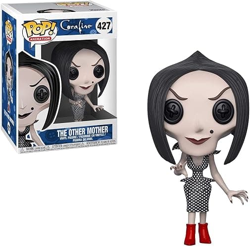 Funko Pop Movies: Coraline - Other Mother Collectible Figure, Multicolor - Image 1