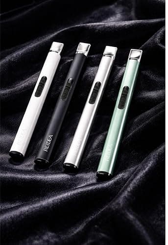 REIDEA Electric Lighter S4 Candle Lighter USB Rechargeable with Safety Switch, Flameless Portable Fast Heat Windproof Plasma Electronic Lighters, Perfect for Home Cooking BBQ Camping Stove Fireworks thumbnail 5