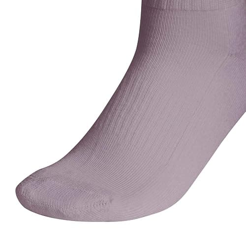 adidas Athletic Cushioned 6-Pack Compression Quarter Ankle Socks for Women, Durable, Comfortable, Cooling thumbnail 6
