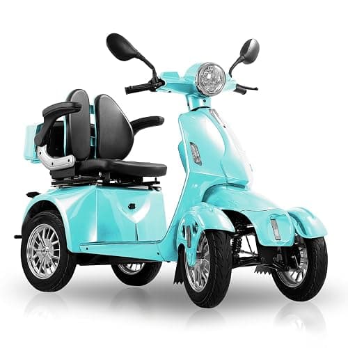 Dvsripa Mobility Scooters for Adults,Heavy-Duty 4 Wheel Mobility Scooters for Seniors,500 LB Capacity All Terrain Mobility Scooter Handicap Scooters for Adults,800W, Multiple Colors - Image 1