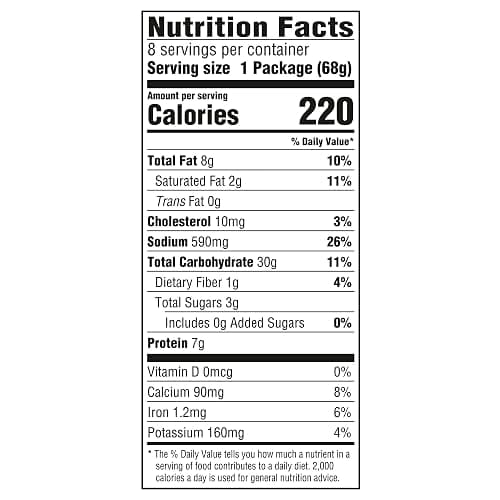 Velveeta Shells and Cheese Mac and Cheese, for Easy Snacks or Dinner Sides, Original Flavor, 2.39 oz, 8 Cups (Pack of 2) thumbnail 12