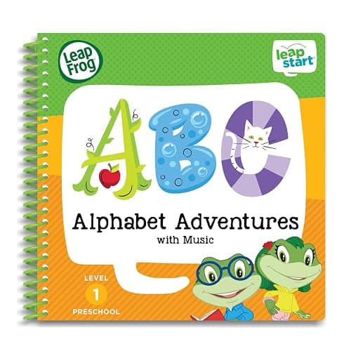 LeapFrog LeapStart Preschool 4-in-1 Activity Book Bundle with ABC, Shapes & Colors, Math, Animals thumbnail 6