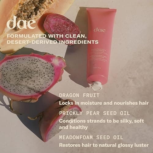 DAE Cactus Fruit 3-1 Styling Cream & Vegan Brush thumbnail 9