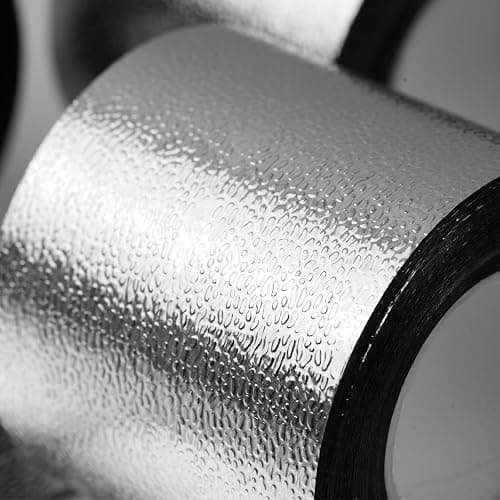 PartyWoo Crepe Paper Streamers 4 Rolls 328ft, Pack of Silver Foil Party Streamers, Party Streamers for Birthday Party Decorations, New Year's Eve Decorations, Wedding Decorations (1.8 In x 82 Ft/Roll) thumbnail 2