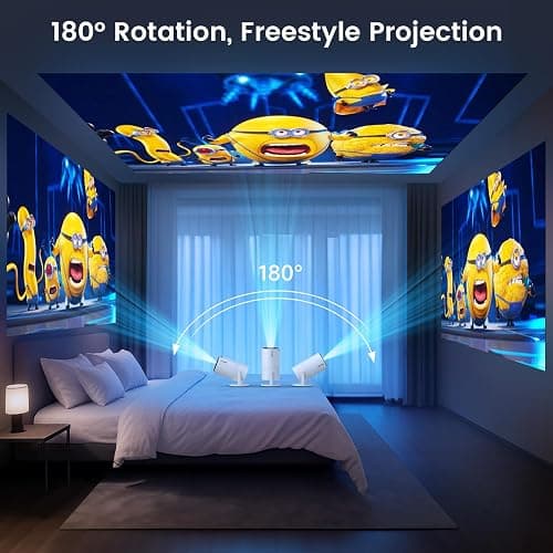 Mini projector thumbnail 4