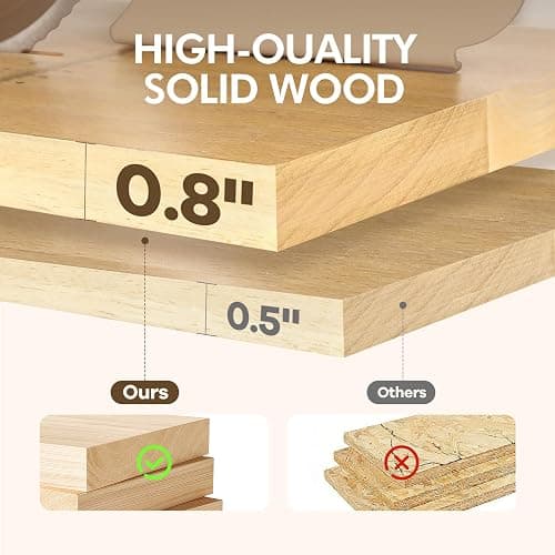Brvclon Manual Bread Slicer for Homemade Sourdough,Adjustable Thickness,Hand Crank Bread Slicer with Stainless Steel Blade, Aluminum Alloy Frame & Solid Wood Base,Comes with 10 Bread Bags thumbnail 5