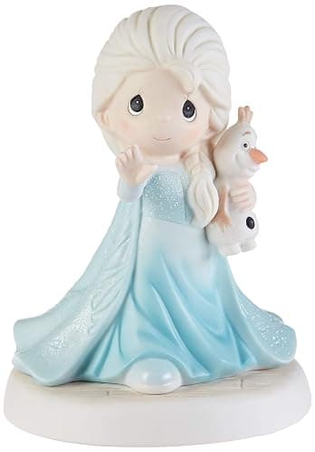 Precious Moments 193053 Disney Showcase Frozen There's Snow One Like You Bisque Porcelain Figurine thumbnail 4