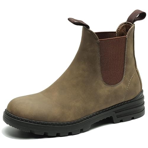 Cestfini Outdoor Chelsea Hiking Boots For Women | Slip-on lightweight design, water-resistant, non-slip, cushioned comfort for all-day wear - Image 1