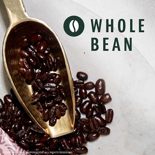 Starbucks Whole Bean Coffee, Dark Roast Coffee, Espresso Roast, 100% Arabica, 1 bag (18 oz) thumbnail 3