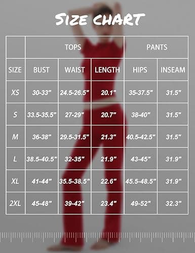 PUMIEY Women's 2 Piece Lounge Sets Short Sleeve Tops Fold-Over Flare Pants Casual Outfits Matching Set Nap Collection thumbnail 2