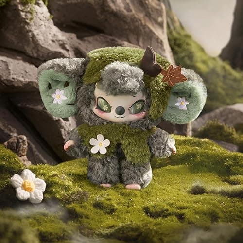 MINISO Siinono Whispers of TA Series - Vinyl Plush Figure Toys Blind Box Ornament - 6.7in Collection Cute Desk Decor Surprise Box, Random Design Action Home Decorations Birthday Gifts, Single Box thumbnail 2