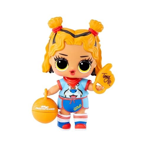 L.O.L. Surprise! Loves Mini Sweets S3 Deluxe- Kellogg's with 4 Dolls, Accessories, Limited Edition Dolls, Candy and Cereal Theme, Kellogg’s Theme, Collectible Dolls- Great Gift for Girls Age 4+ thumbnail 5