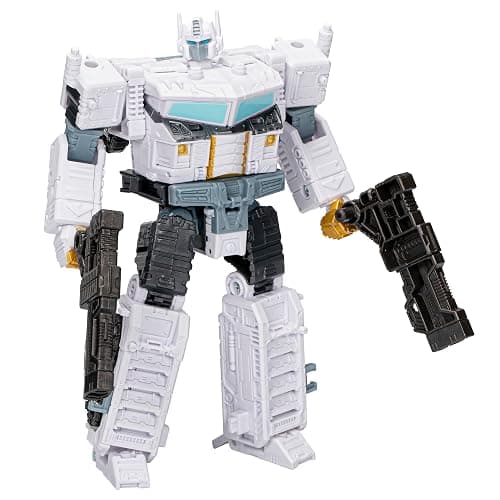 Transformers Toys Legacy Evolution Leader Class Nova Prime Toy, 7-inch, Action Figures for Boys and Girls Ages 8 and Up (Amazon Exclusive) | Transformers Legacy Evolution 8 Inch Action Figure Leader Class - Nova Prime thumbnail 6