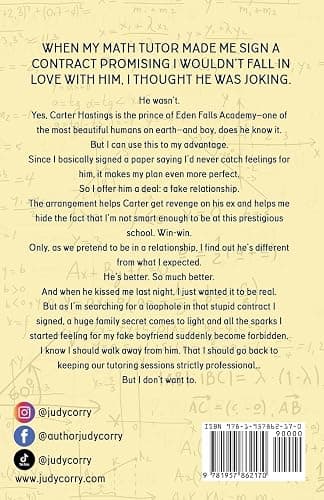 The Charade: A Fake Relationship/Grumpy-Sunshine Romance (Eden Falls Academy) thumbnail 2