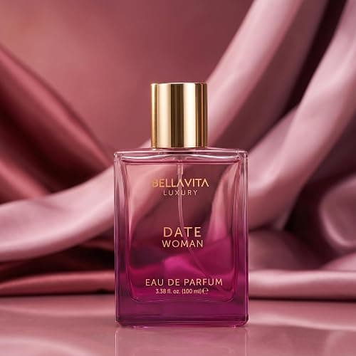 Bella Vita Luxury Date Eau De Parfum Floral, Fruity and Spicy Perfume, Long Lasting EDP Fragrance for Women 100 ml thumbnail 8