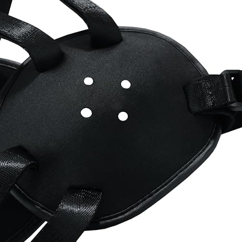 ROAR-INT Kid's Ear Guard BJJ Grappling Head Guard Adjustable Wrestling Headgear for Boys and Girls Earguard MMA Jiu Jitsu (Black) thumbnail 5