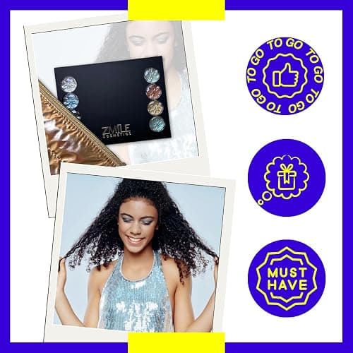 BriConti GmbH Zmile Cosmetics Palette de Maquillage thumbnail 6