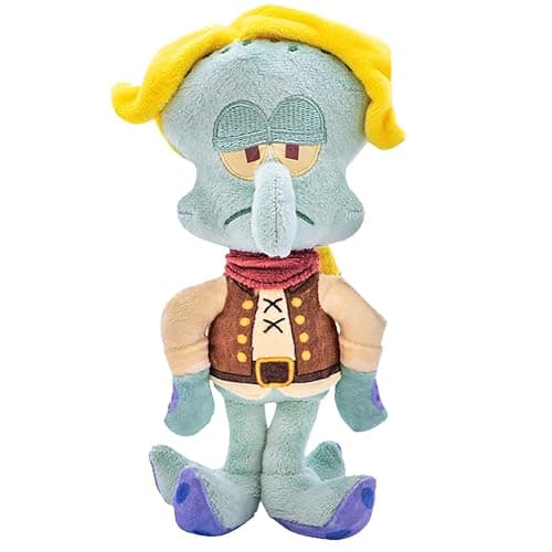 SpongeBob SquarePants Movie: The Search for SquarePants - Bikini Bottom Glow Pals 6" Plush Toy Assortment, Glow-in-the-Dark SpongeBob, Patrick, Squidward, Flying Dutchman Collectibles for Kids Ages 3+ thumbnail 5