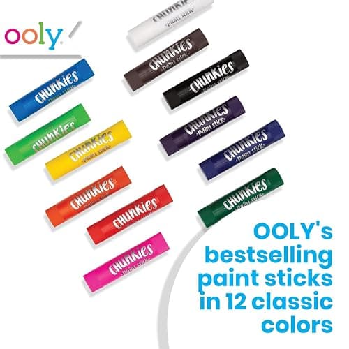 Ooly Chunkies Paint Sticks  thumbnail 2