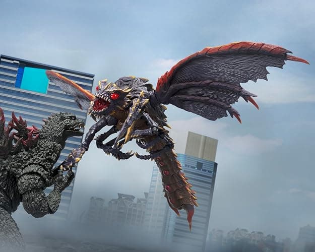 TAMASHII NATIONS - Godzilla - Megaguirus Evolution Set S.H.MonsterArts Action Figure thumbnail 5