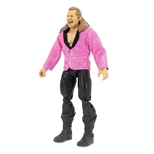 All Elite Wrestling Unrivaled Collection Chris Jericho Gear Pack - 6.5-Inch AEW Action Figure - Series 5 - Amazon Exclusive thumbnail 4