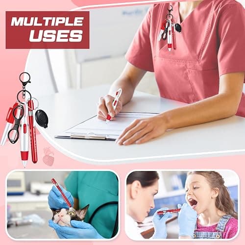 MotiMind 6 Pcs Nurse Red Pen Set thumbnail 5