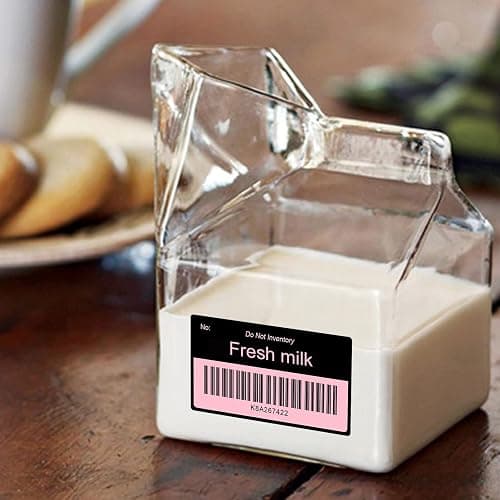 Anylabel 2.25" x 1.25" Pink Direct Thermal Labels, Replacement for Self-Adhesive Address Shipping Barcode Thermal Stickers, Compatible with Rollo & Zebra Thermal Label Printer(1 Roll, 1000 Labels) thumbnail 2