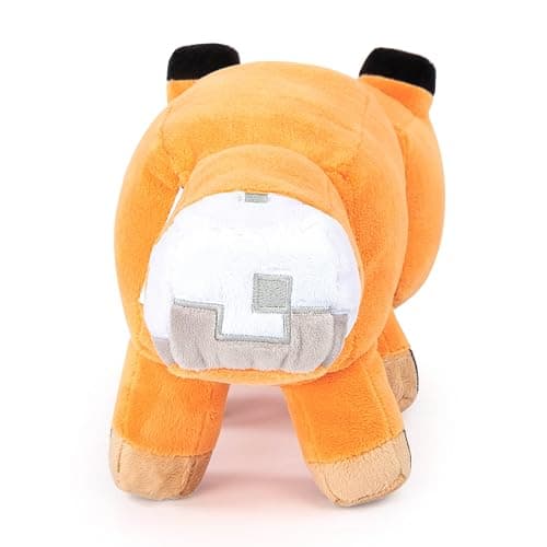 Jay Franco Minecraft Fox Plush Pillow - 50 cm Soft Stuffed Animal thumbnail 4