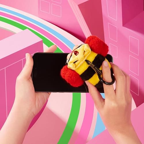 POP MART Crybaby × Powerpuff Girls Series-Vinyl Face Plush Blind Box, 6PCs Crybaby Blind Box Figures, Random Design Action Figures Collectible Toys Home Decorations, Whole Set thumbnail 5