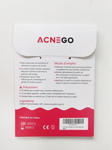 216 Counts Pimple Patches for Face, Hydrocolloid Acne Patches Zit Patches for Face Overnight Care Acne Spot Treatment Patch Cystic Acne Treatment Stickers Blemish Hydrocolloid Cover for all Skin Type thumbnail 9