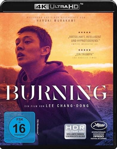 Burning (4k Ultra-HD) [Blu-Ray] [Import] - Image 1