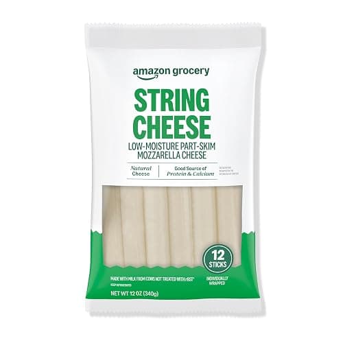 Amazon Grocery, String Cheese, 12 Oz, 12 Ct - Image 1