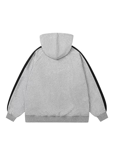 Aelfric Eden Oversized Hoodie Vintage Letter Print Sweatshirt Novelty Hooded Pullover With Pocket thumbnail 4