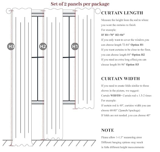 Natural Linen Pinch Pleated Blackout Curtains & Drapes 96 Inch Long Bedroom/Livingroom Farmhouse Curtains 2 Panel Sets, Neutral Track Room Darkening Thermal Insulated 8ft Back Tab Window Curtain thumbnail 2