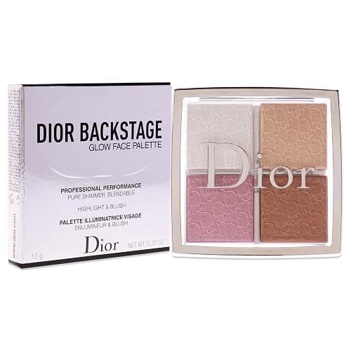 Dior Christian Backstage Glow Face Palette - 001 Universal Women , 2.8 Ounce (Pack of 1) thumbnail 3
