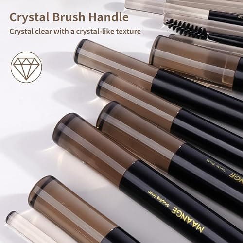 MAANGE Makeup Brushes 30 Pcs Makeup Kit, Multi-functional Makeup Tool Set with 20 Pcs Makeup Brush Foundation Brush Make up Brushes Set with Bag,Black thumbnail 3
