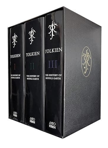 The Complete History of Middle-earth Box Set: Three Volumes Comprising All Twelve Books of The History of Middle-earth - Image 1