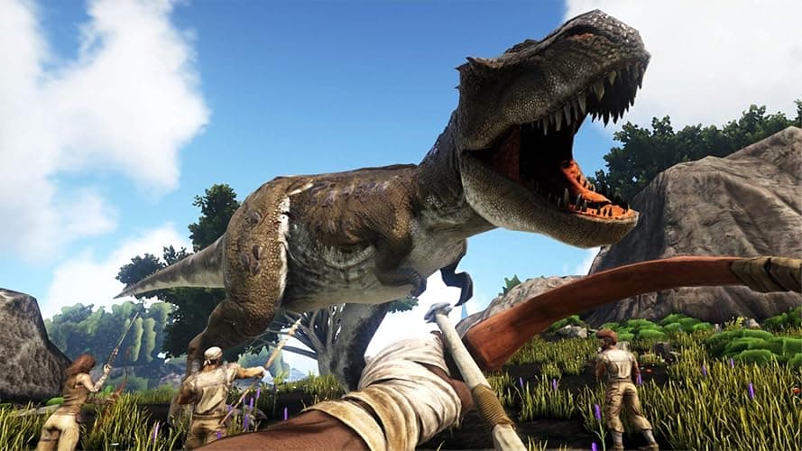 ARK: Survival Evolved - Nintendo Switch thumbnail 2