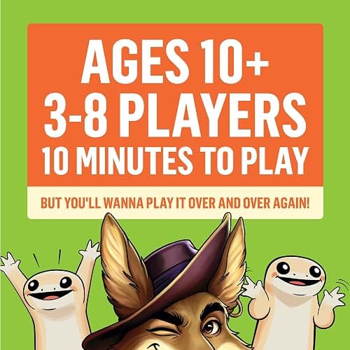 Exploding Kittens Coyote Created by Tim Ferriss | Perfect for Family Fun, Game Night, and Travel | 3-8 Players, 10 Mins, Ages 10 and Up thumbnail 10