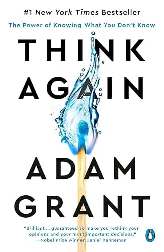 Think Again: The Power of Knowing What You Don't Know - Image 1