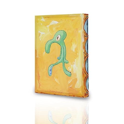 POP Creations SpongeBob SquarePants Bold And Brash Canvas Art - 17.5x14 Stretched Canvas - Ready-to-Hang Premium Quality Canvas Wall Art for Living Room thumbnail 2