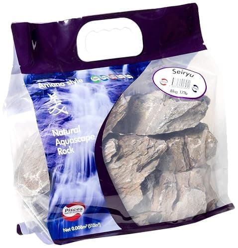 Pisces 15lb Seiryu Rock for Aquascaping, Aquariums, Terrariums, Vivariums - Image 1