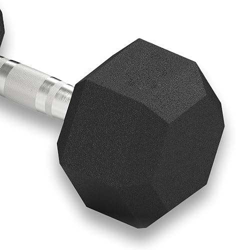 ZENO Dumbbells Set | Weights Dumbbells Set | Metal Dumbbells Pair | Hex Dumbbells For Workouts | Dumbbell Set For Home Training & Gym | Weights Set | Anti Slip & Anti Roll thumbnail 7